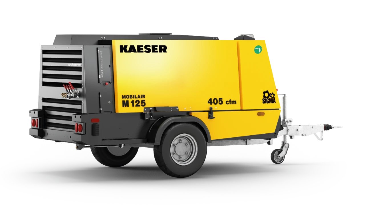 Trailer KAESER M56 NL