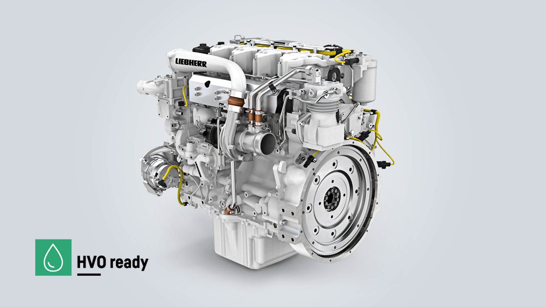 Diesel engine Liebherr D944 A7-04