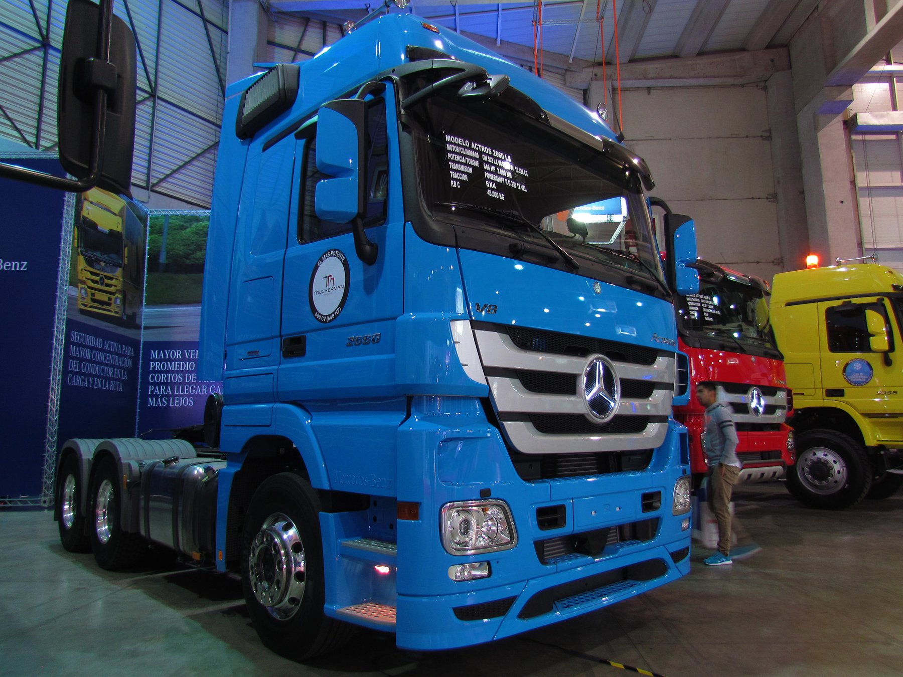 Truck Mercedes Benz ACTROS 2660 LS
