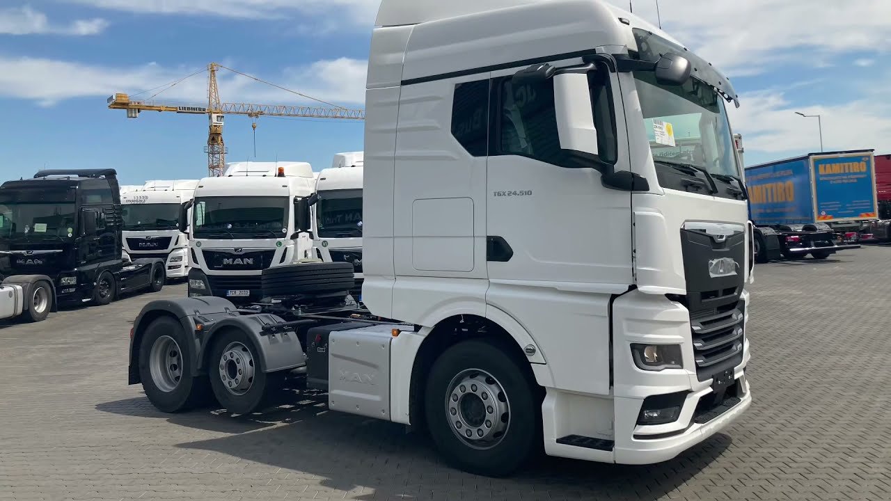 Truck MAN TGX 24.510 6x2/2 BL SA