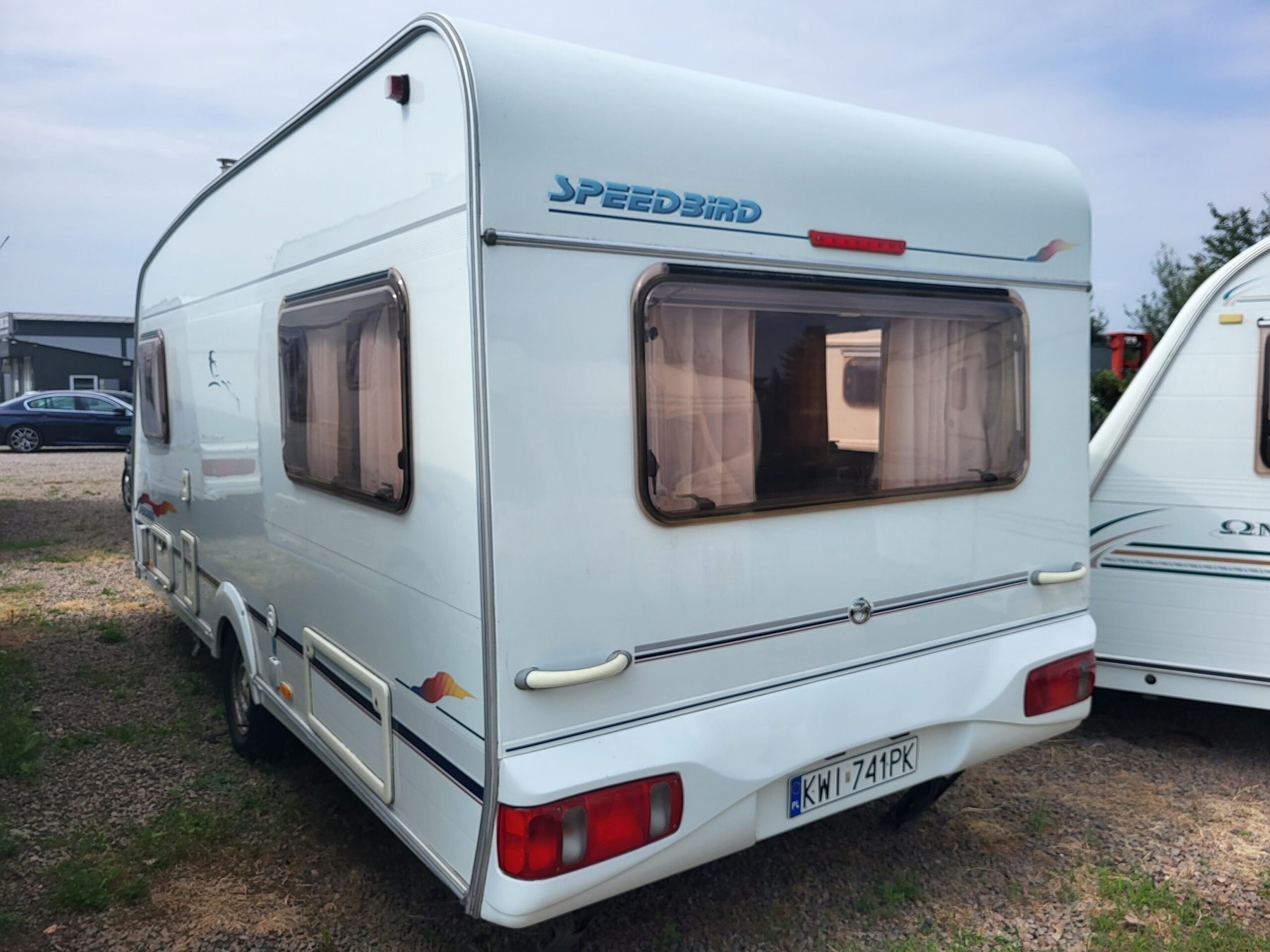 Anhänger SWIFT GROUP LIMITED SPEEDBIRD 490