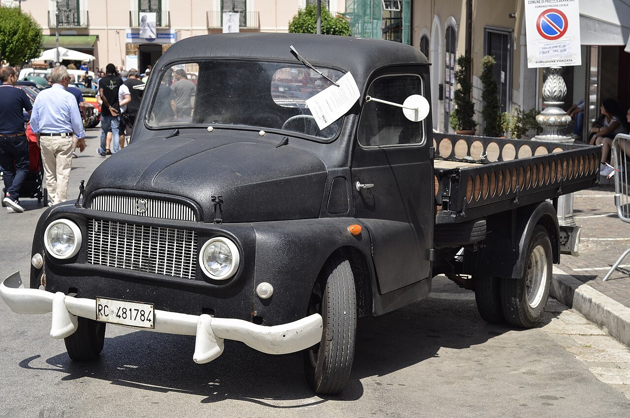 Van Fiat 616 N 2