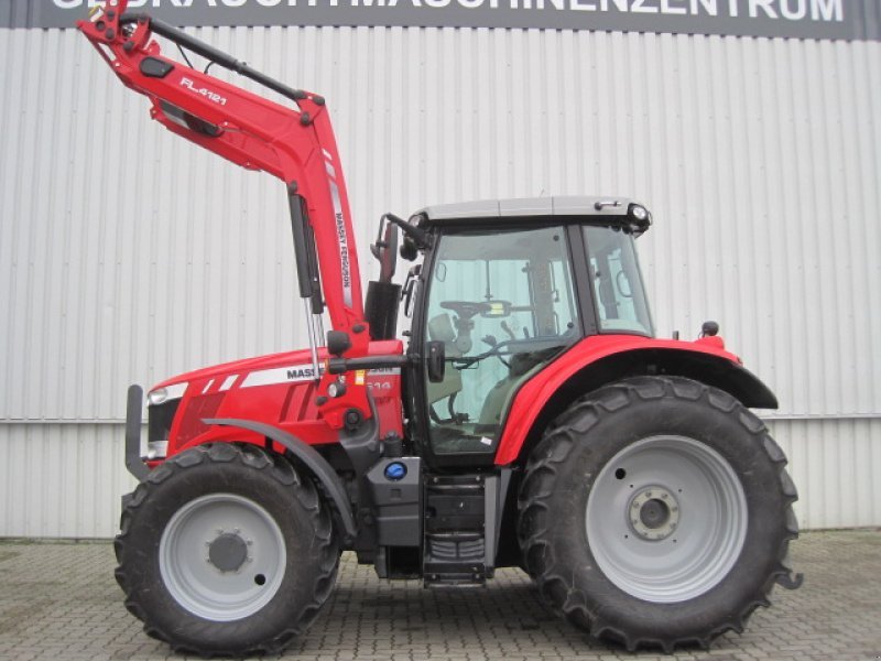 Tractor Massey Ferguson MF6614S 4WD