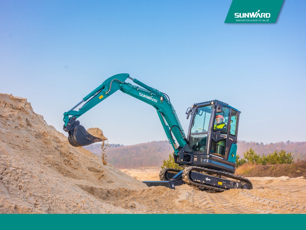 Skid steer loaders Sunward SWL3210