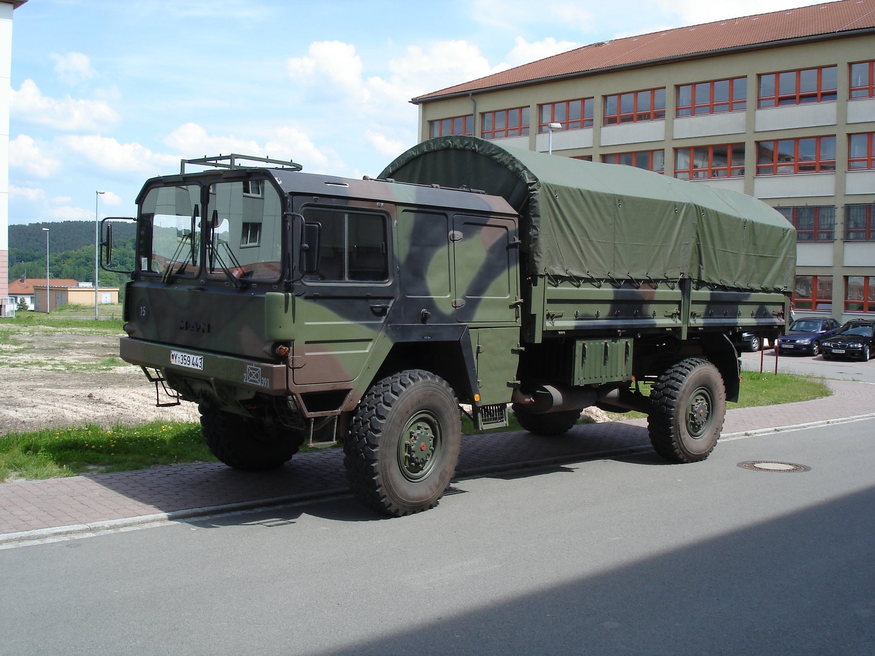 Lastwagen MAN M04FL