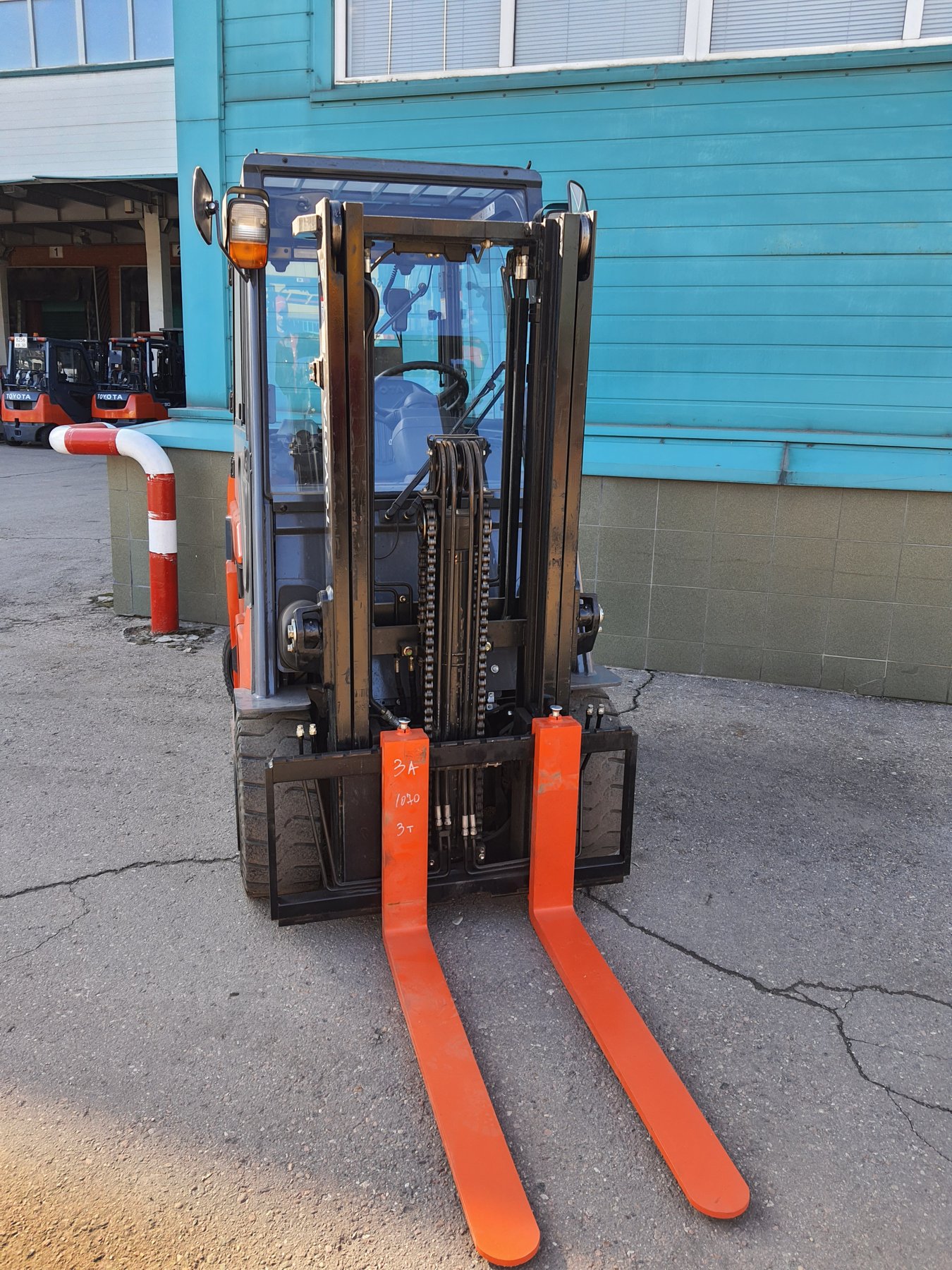 Electric forklifts Toyota 7-FBMF-50