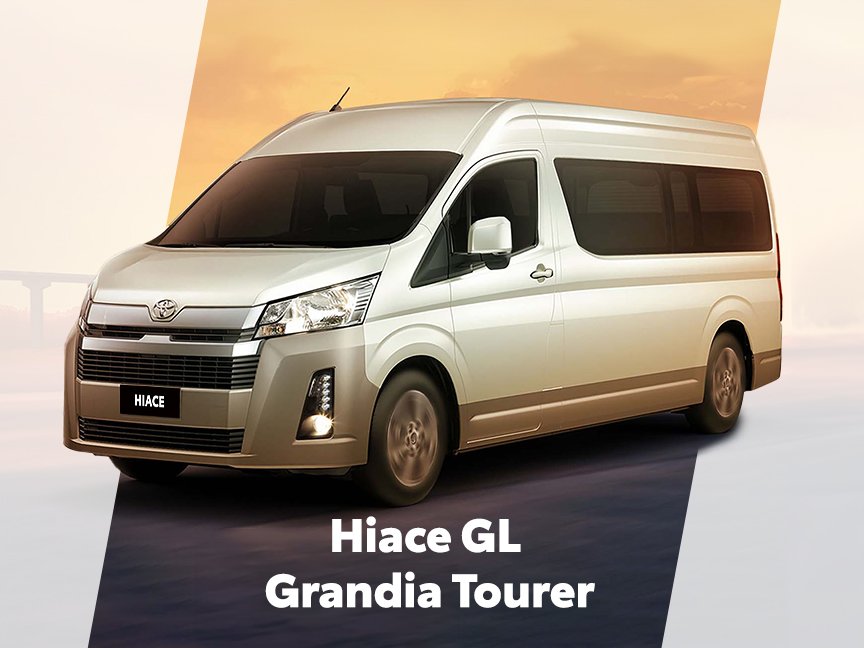 Van Toyota GRAND HIACE