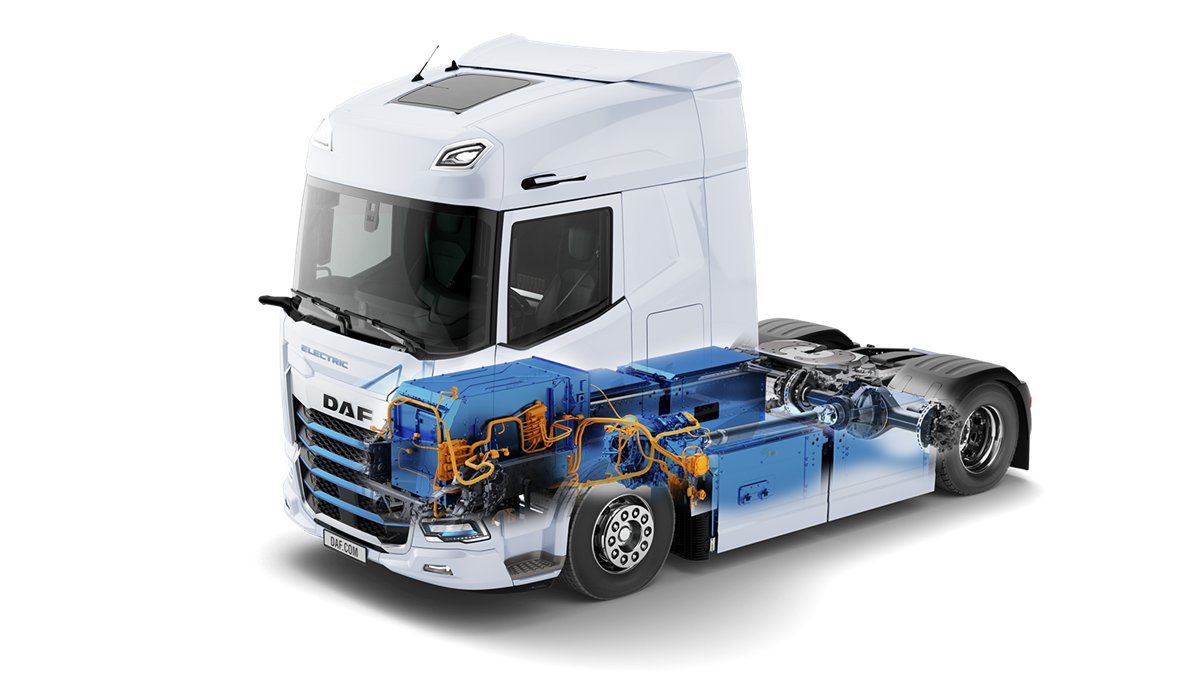 Truck DAF XF-SERIEN, FTP