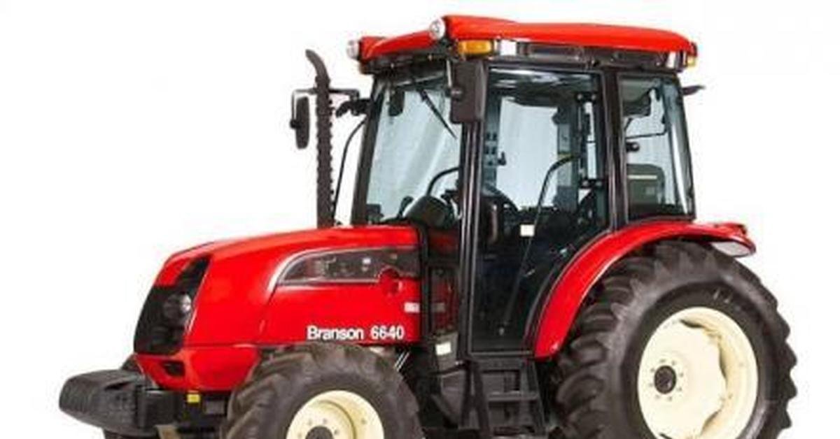 Tractor Branson 5020C