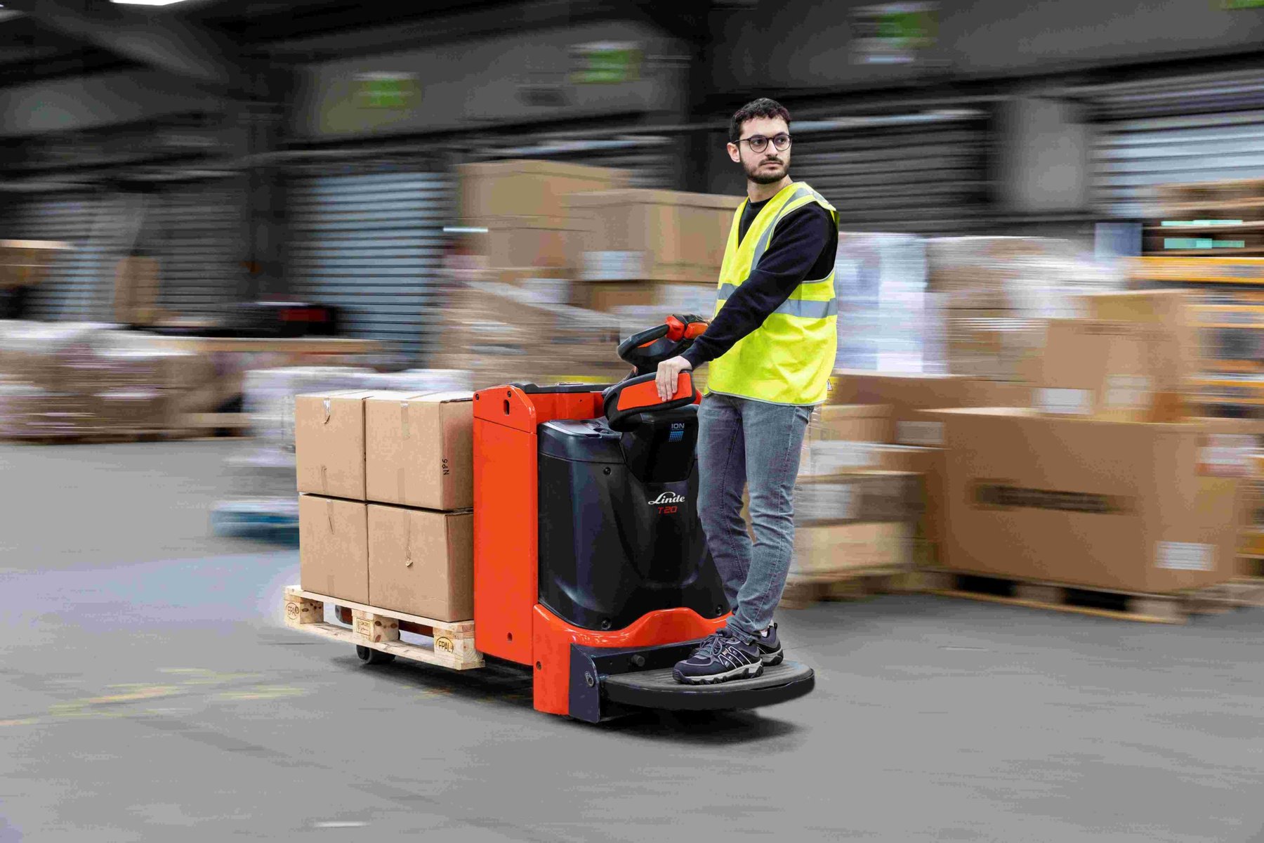 Pallet truck Linde T 16 L