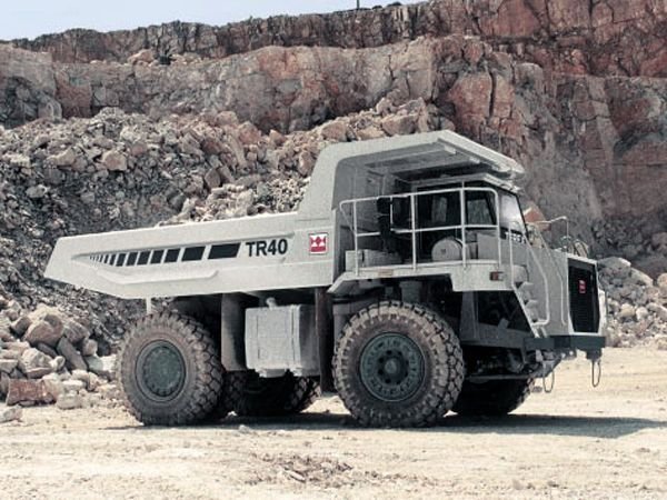 Mining machine Terex TR40