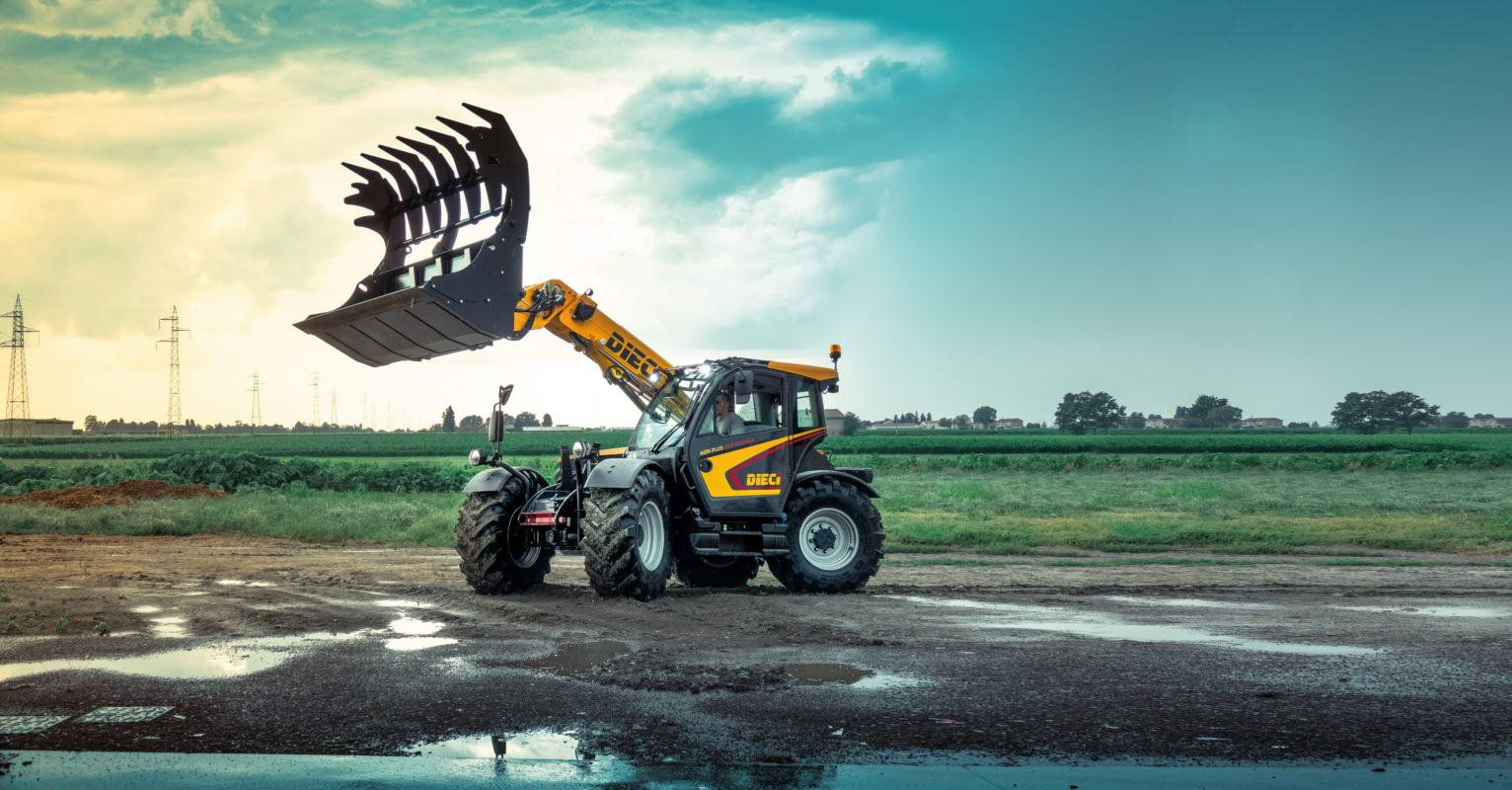 Tractor Dieci Agri Plus 42.7 GD VS EVO2