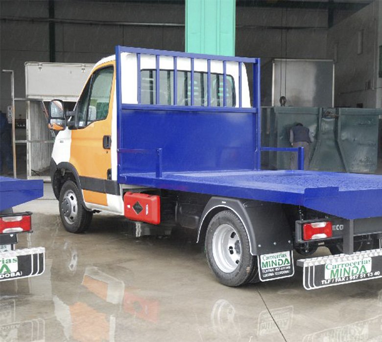 Van Carrocerias Minda 35C18