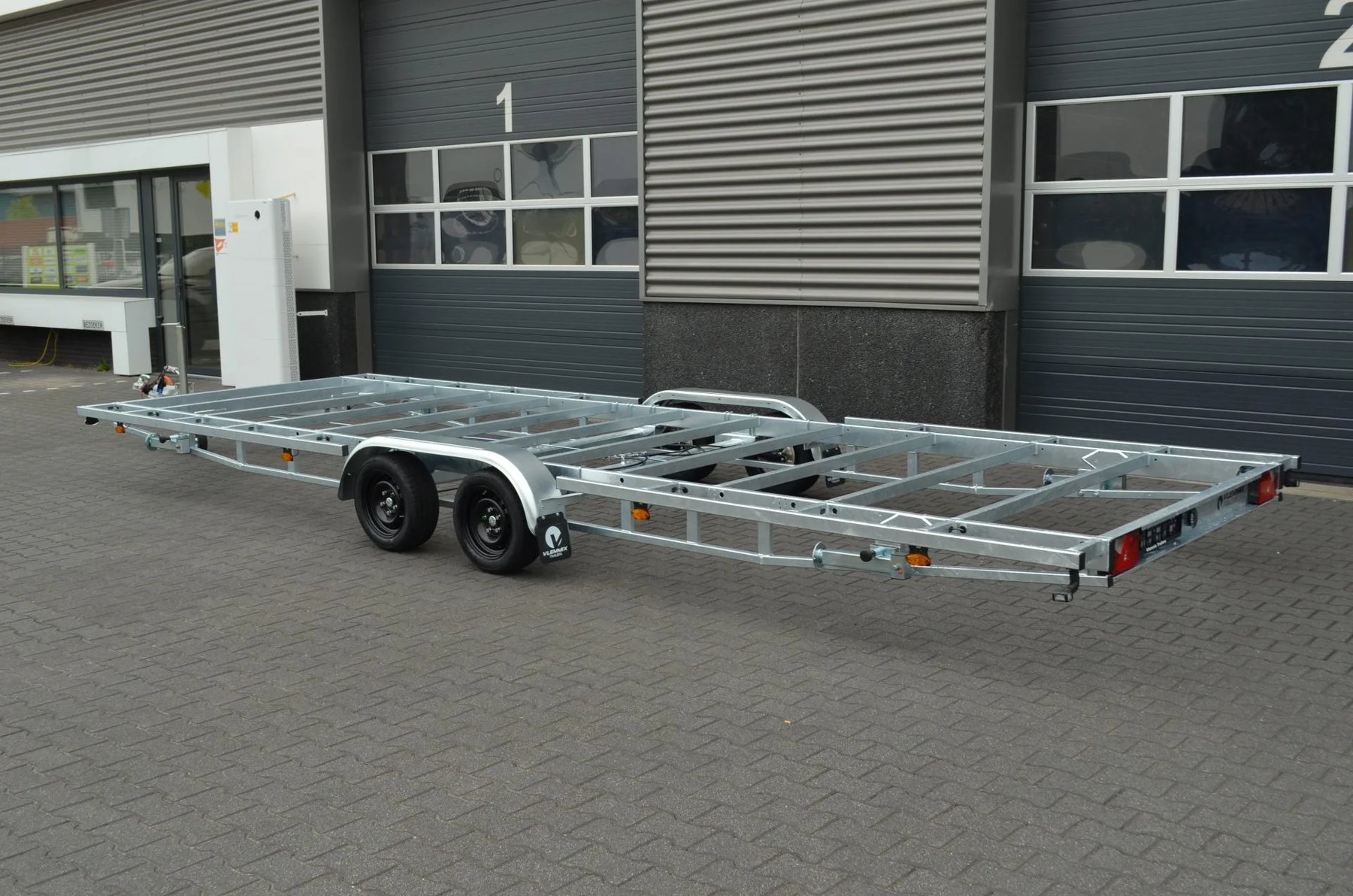 Trailer Vlemmix VTA TH780