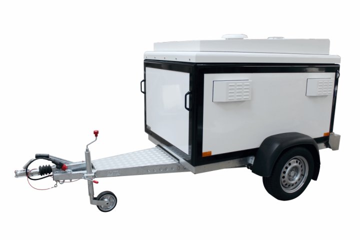 Trailer GLA-WEL DOG-SPORT 5TPB