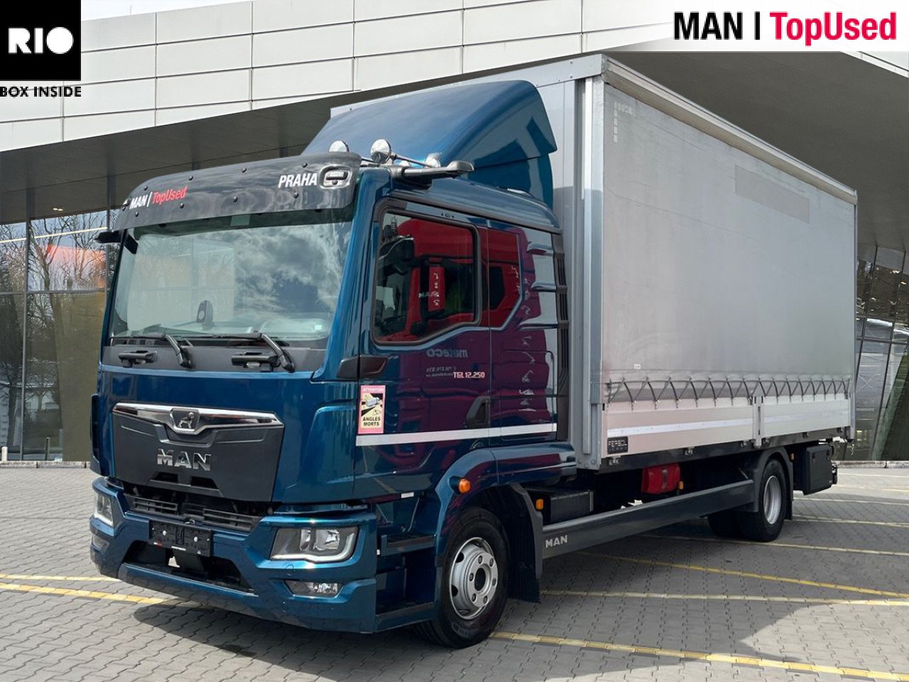 MAN 12.250 4X2BL