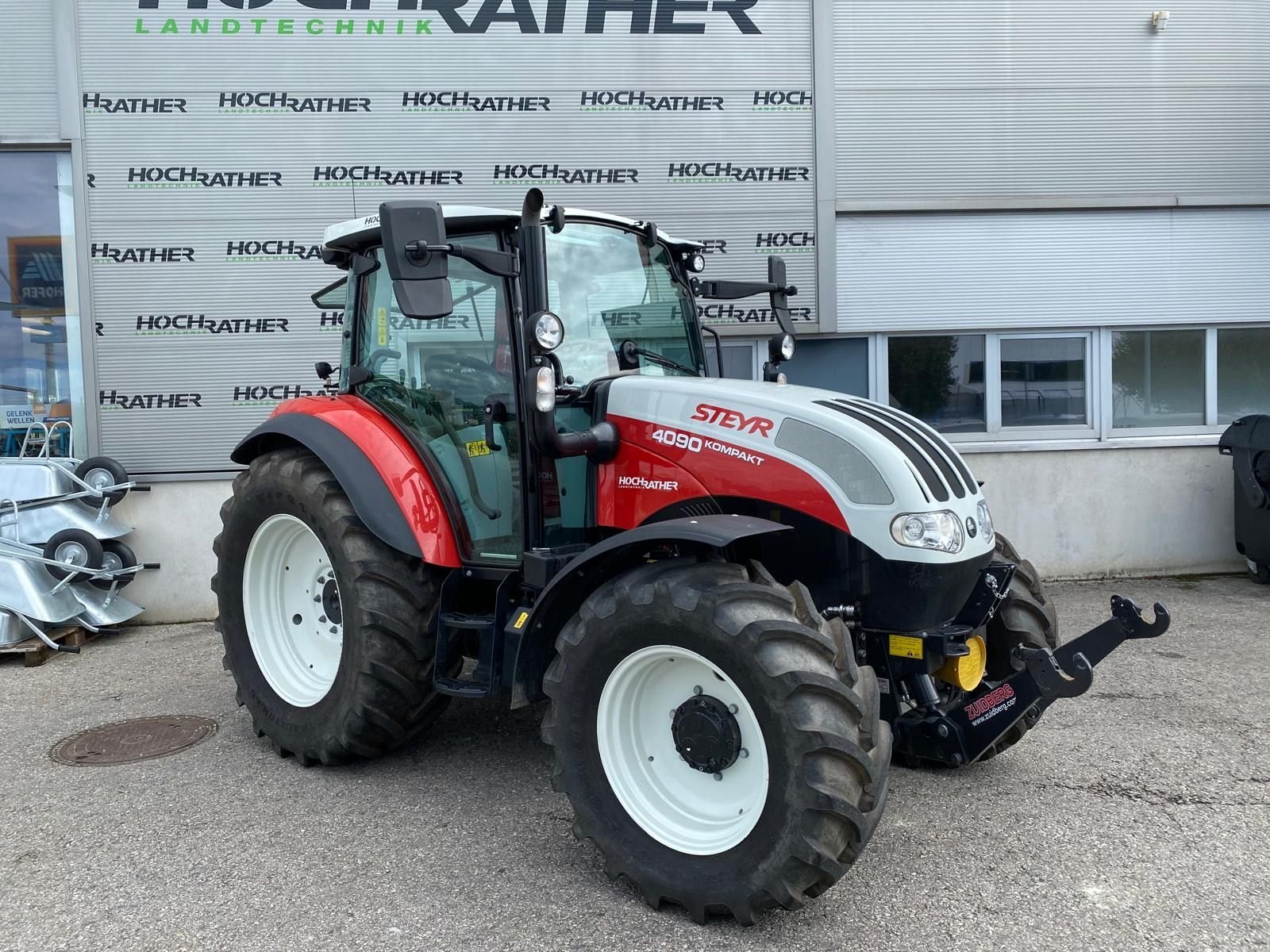 Tractor Steyr Daimler Puch 90