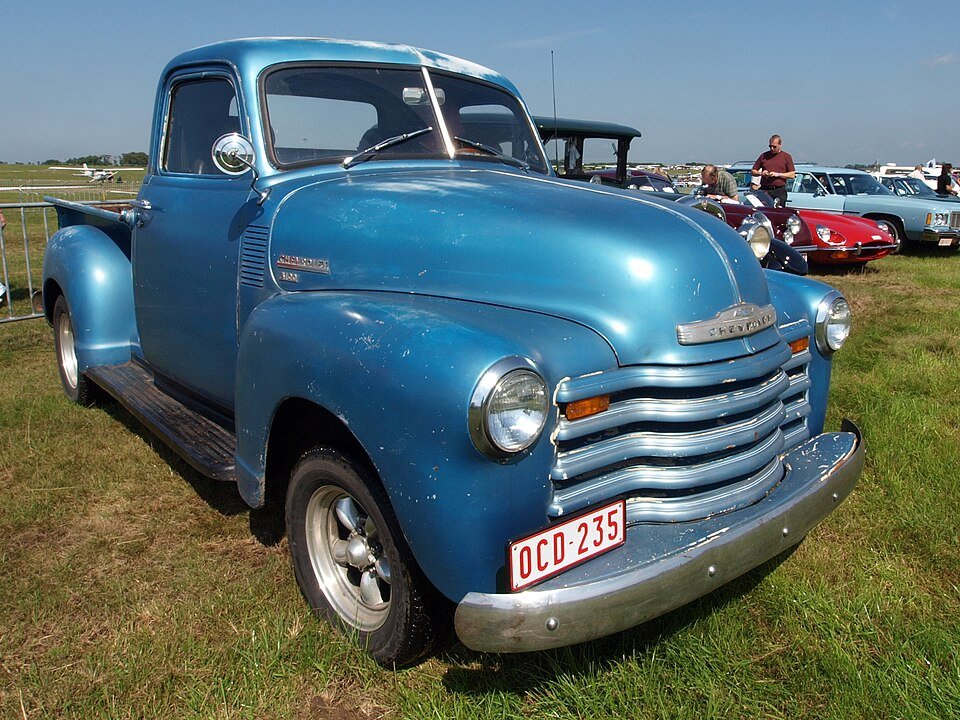 Van Chevrolet B 3100