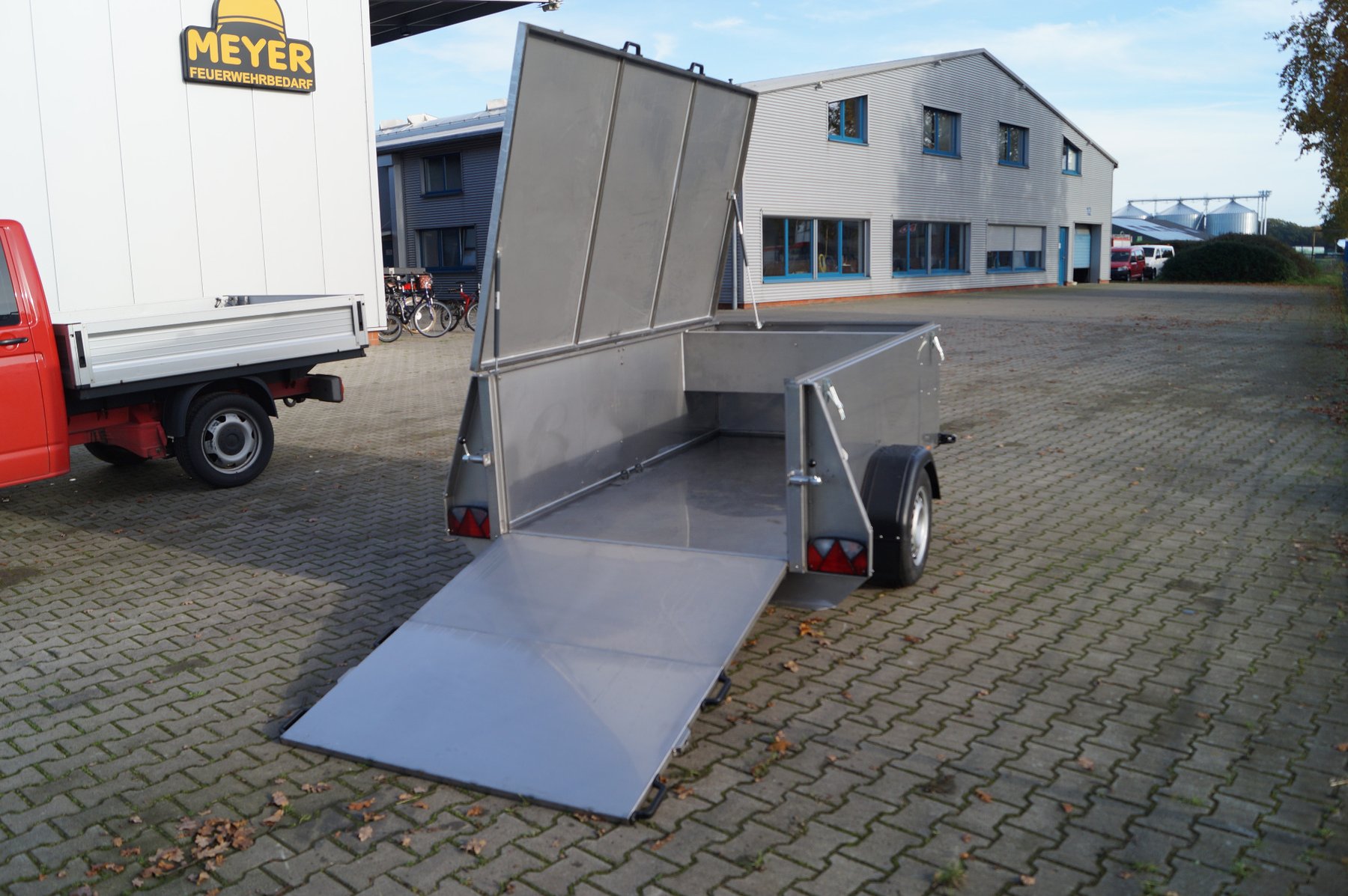 Trailer Meyer Fahrzeugbau HZB10