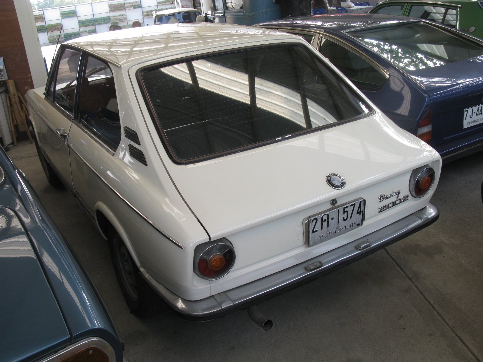 Van Bmw TOURING 2002