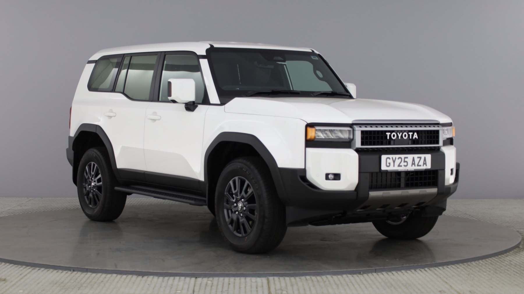 Van Toyota LAND GRUISER