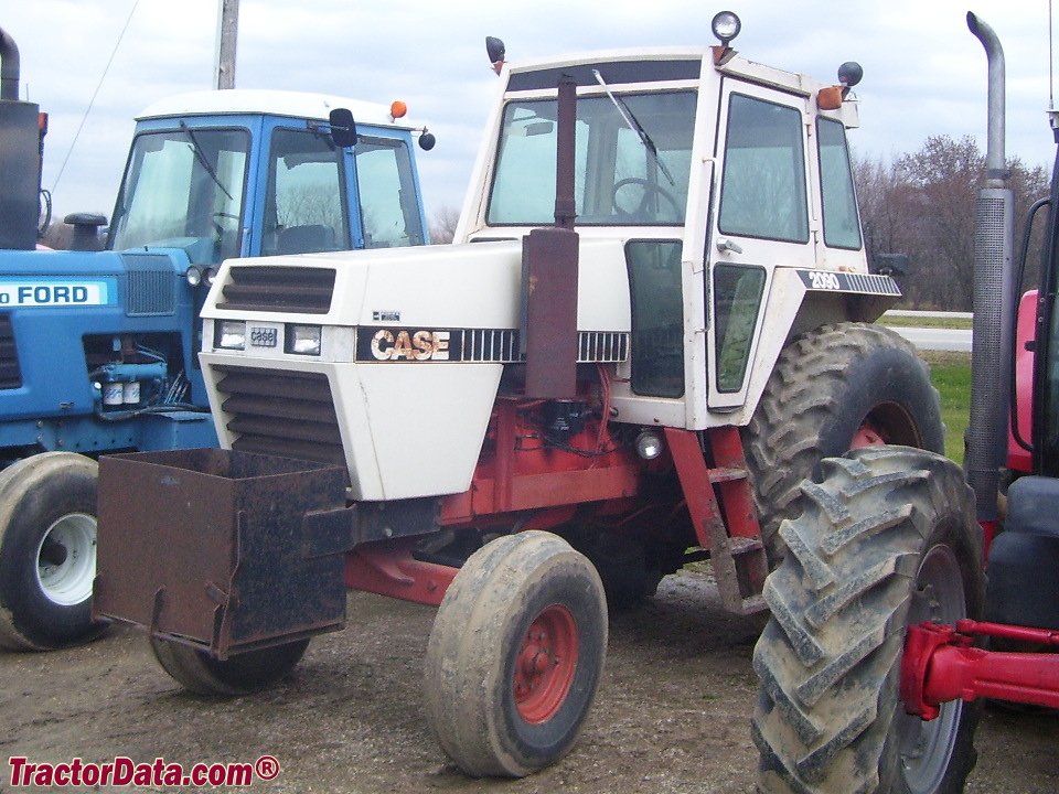 Tractor JI Case 2090