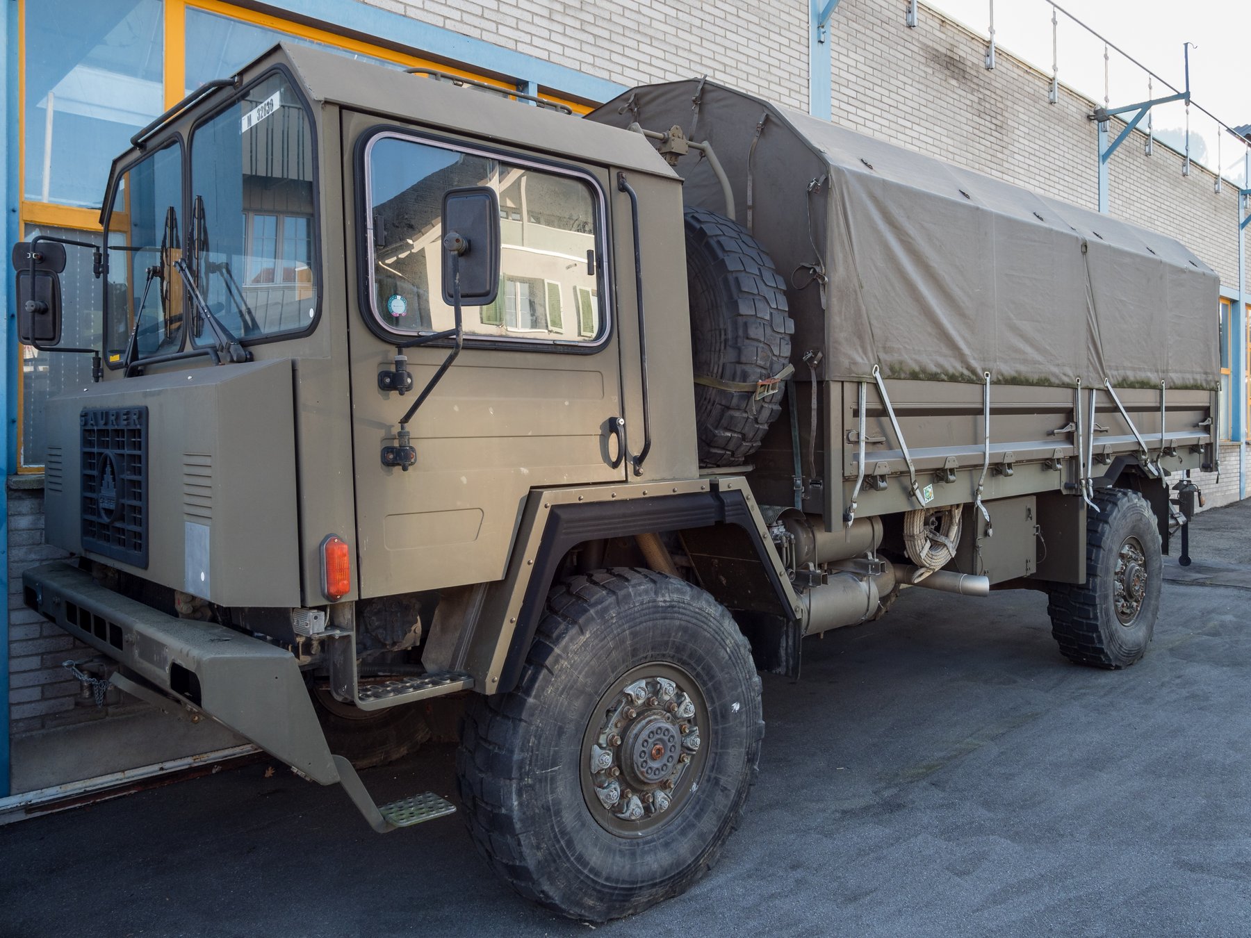 Truck Saurer 6DM