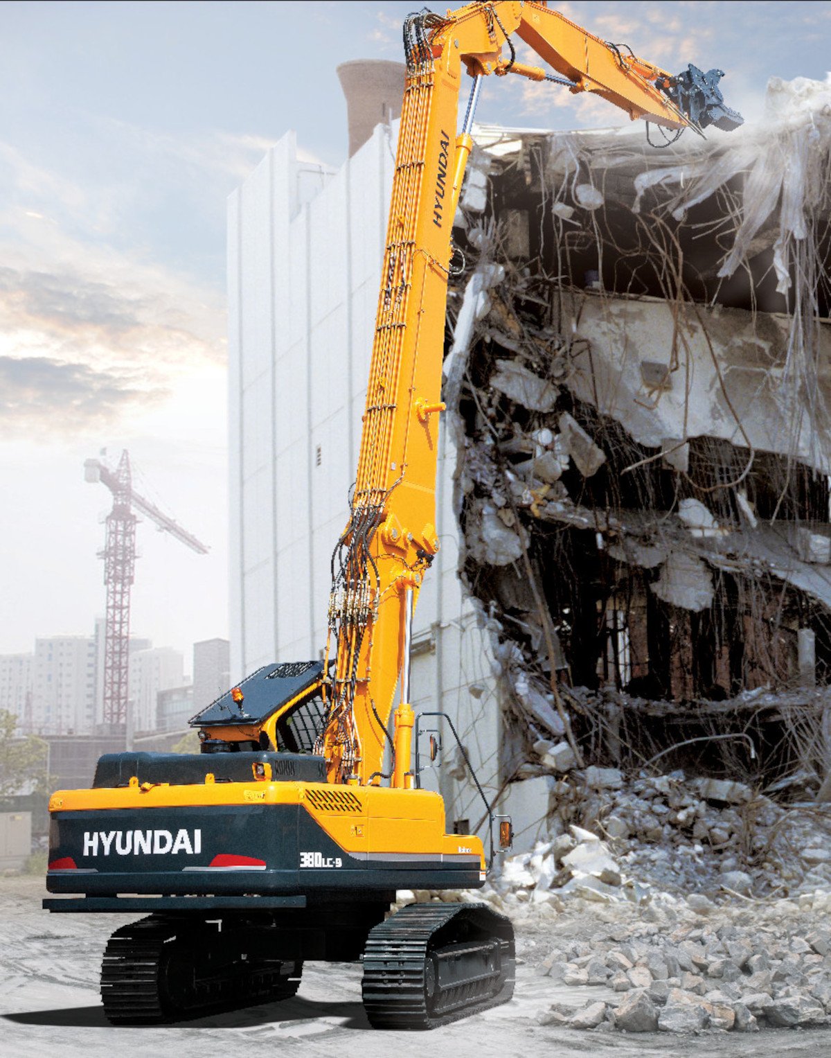 Excavator Hyundai R380LC-9