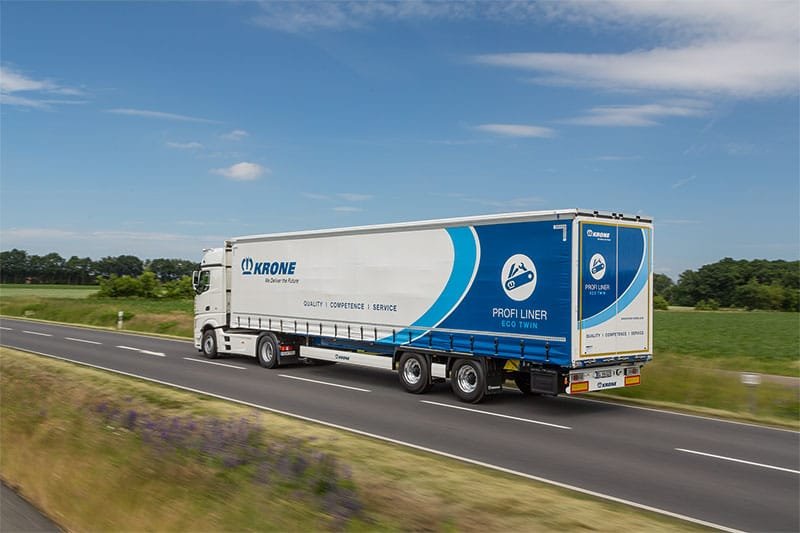 Trailer Krone SDP-27-1