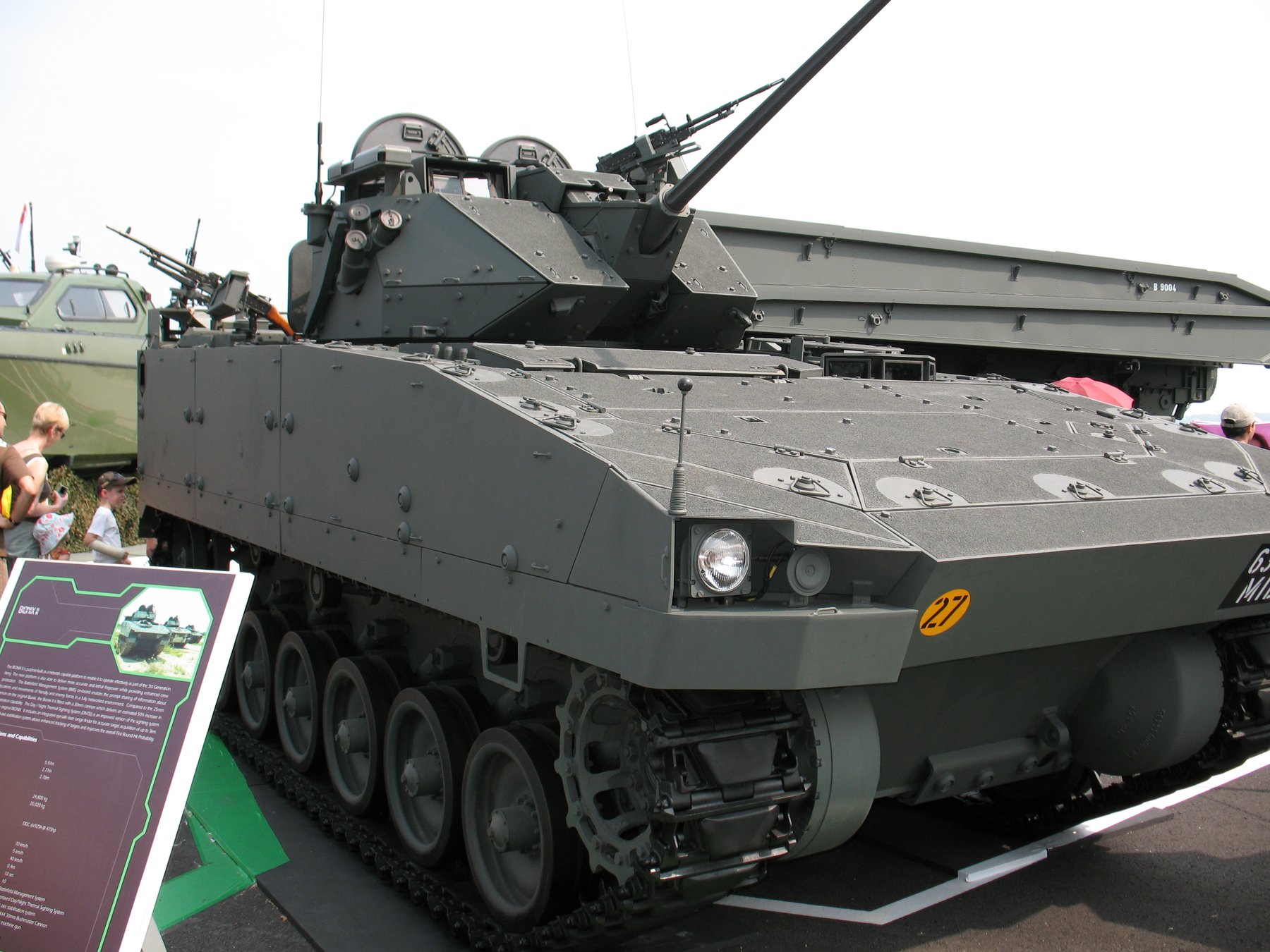 Armoured vehicles Singapore Technologies Engineering Ltd - ST Engineering Bionix (IFV)