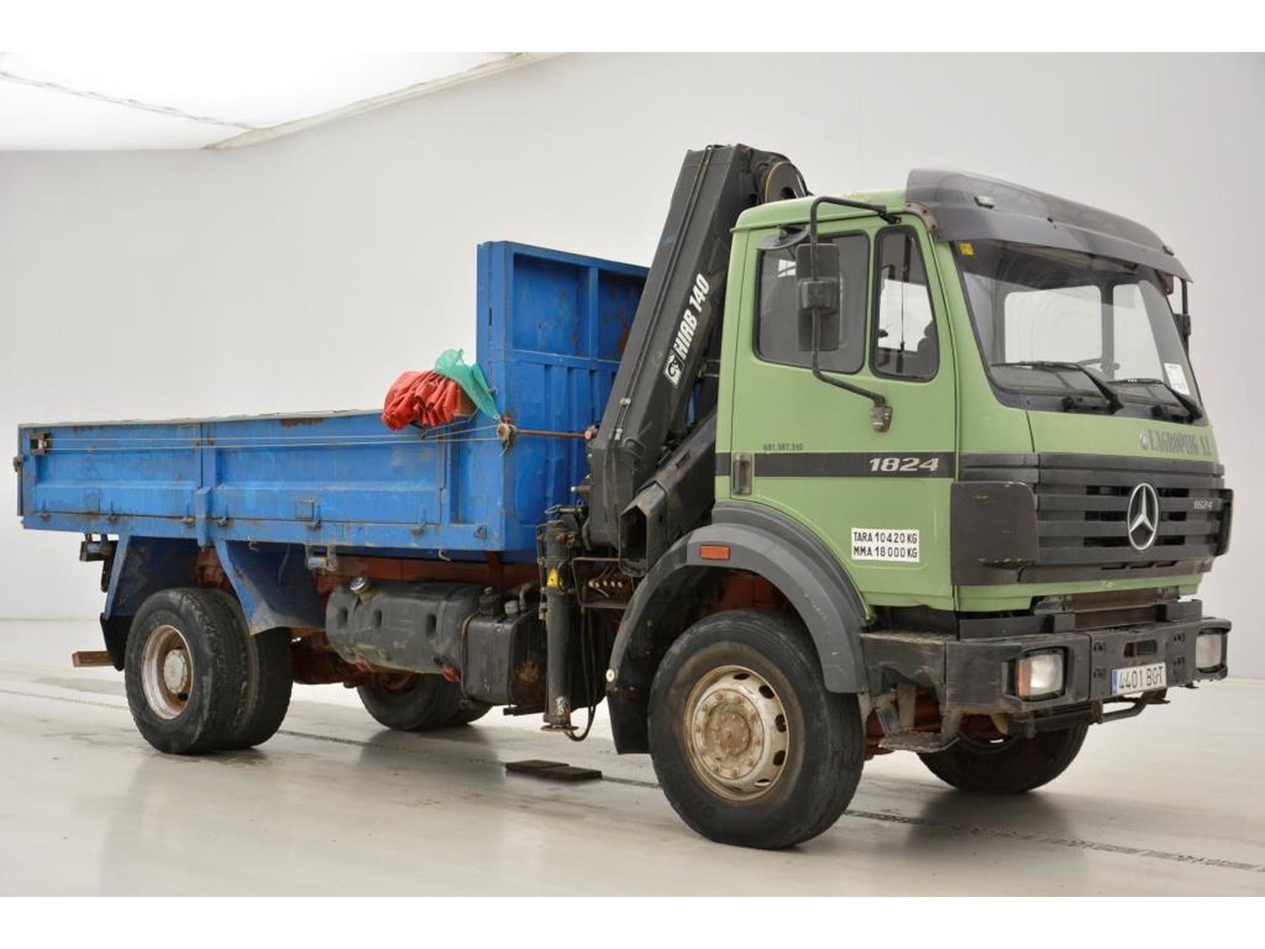 Truck Mercedes Benz 1824AK