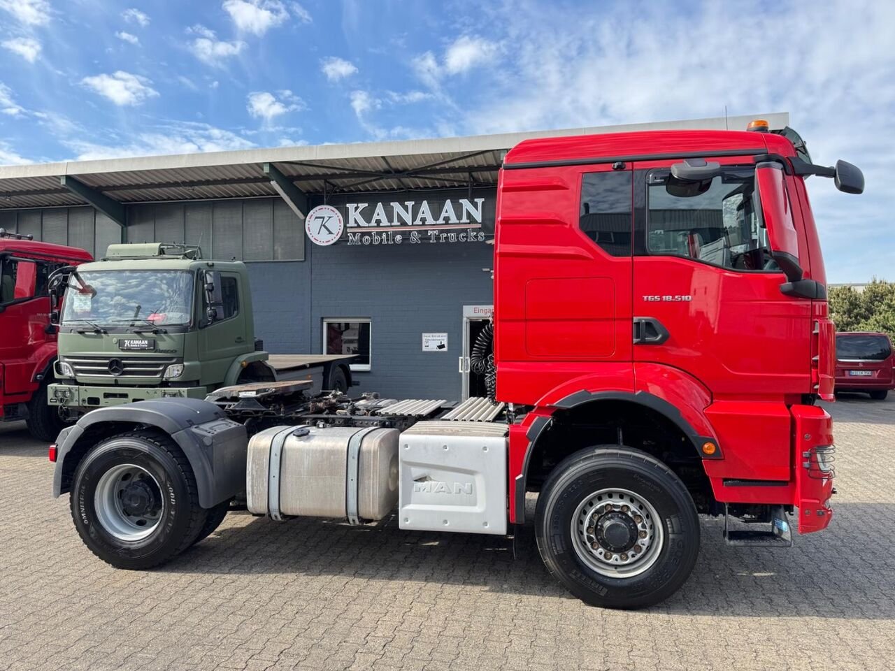 MAN 18.330 4X2 BLS
