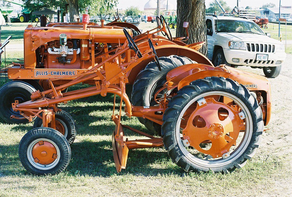 Tractor Allis Chalmers Model G