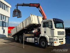 MAN TG-A 26.363FNLL-6X2/450+135