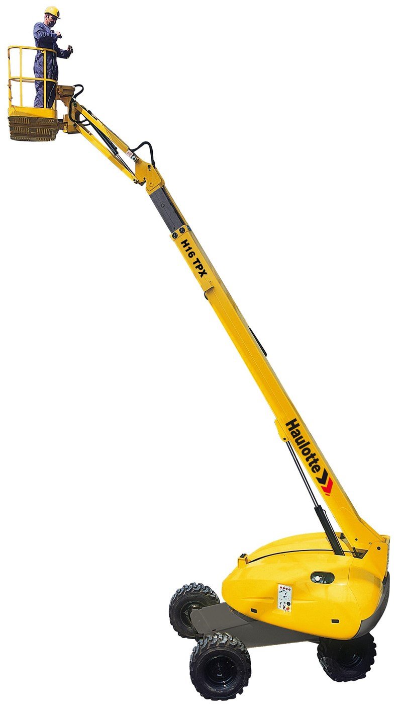 Aerial work platforms Haulotte H16TPX