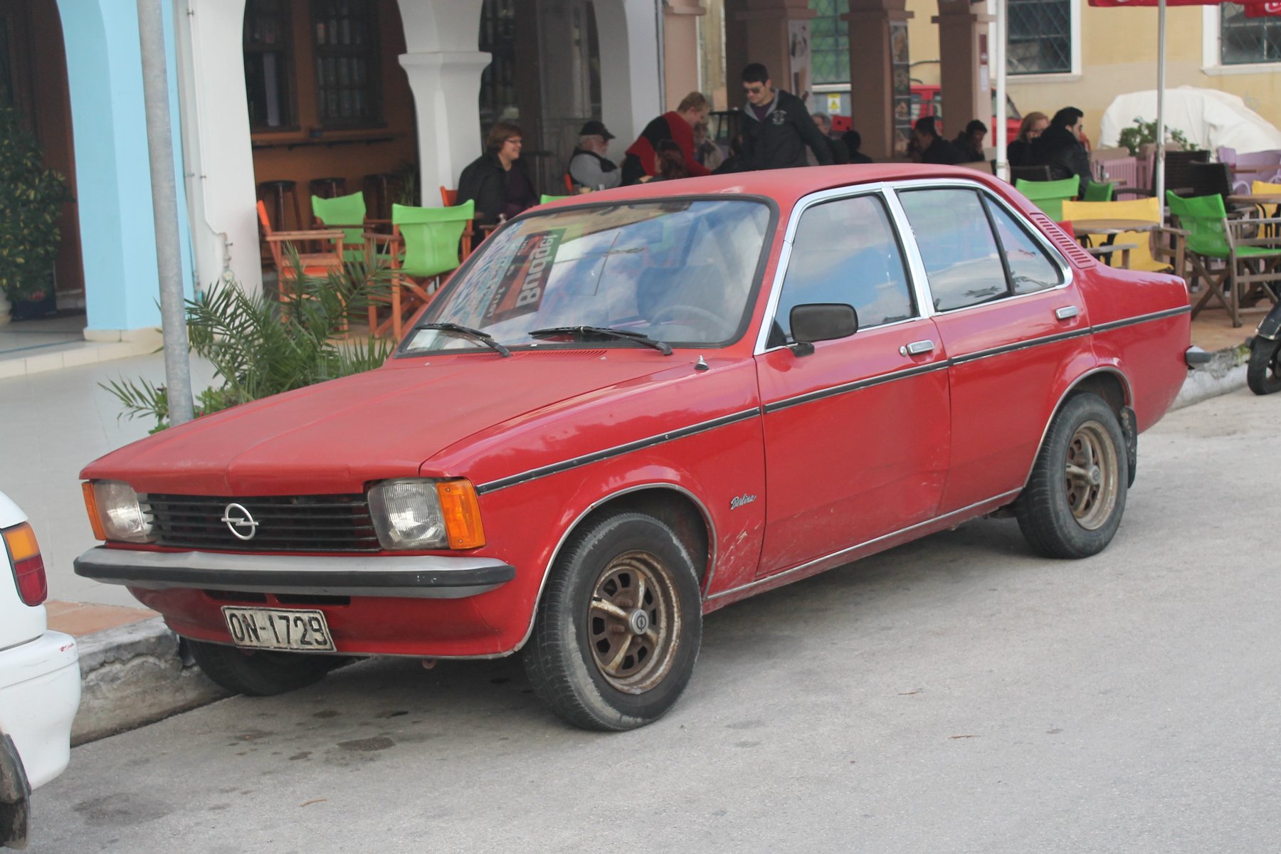 Van Opel KADETT 1.2S
