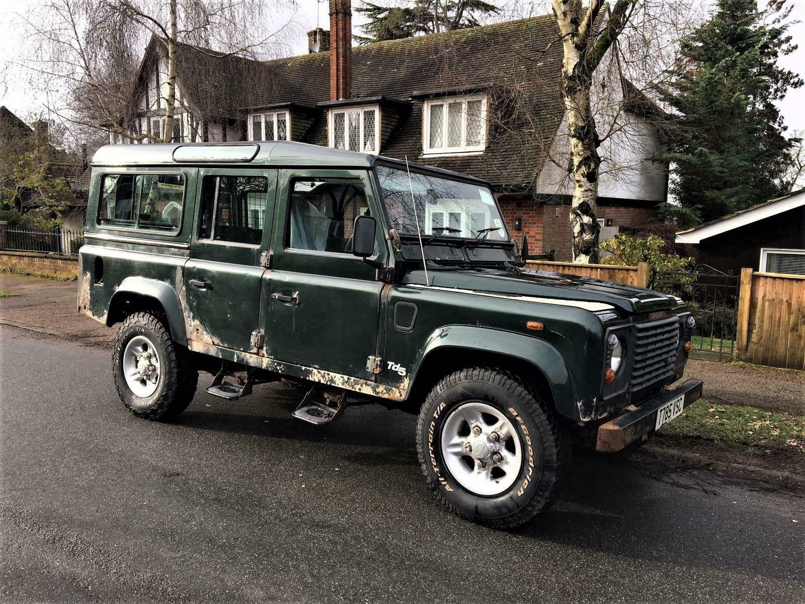 Van Land Rover DEFENDER 130 COUNTY TD5