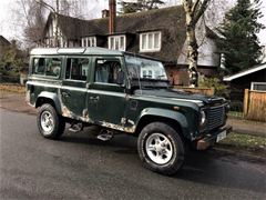 Land Rover DEFENDER 130 COUNTY TD5