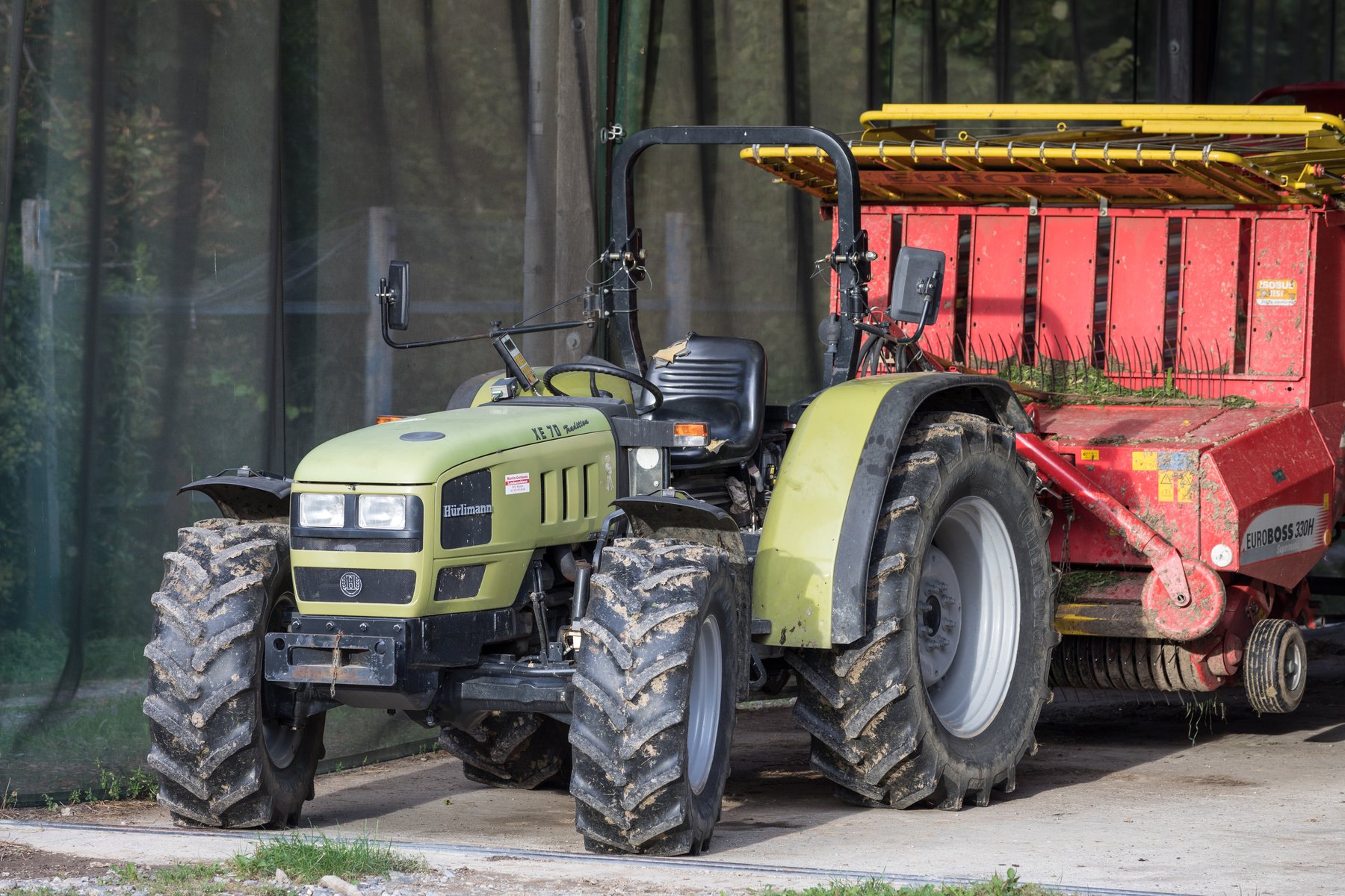 Tractor Hürlimann / Sdf XE 70 TRADITION