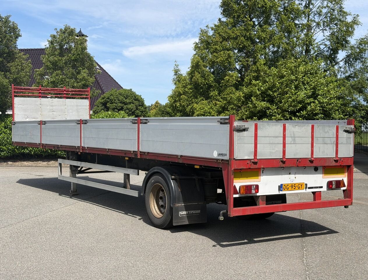 Trailer Draco TZA 122