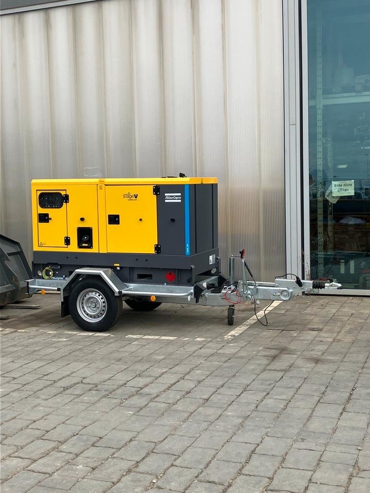 Trailer Atlas Copco QAS20LT