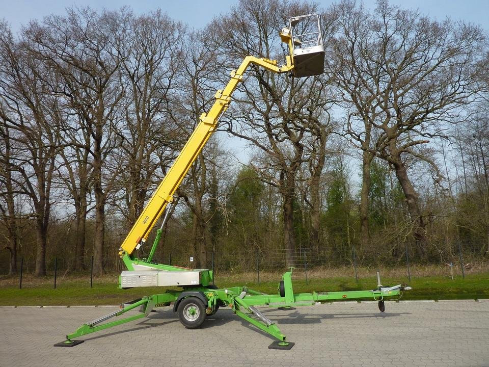 Trailer Omme 1850 U