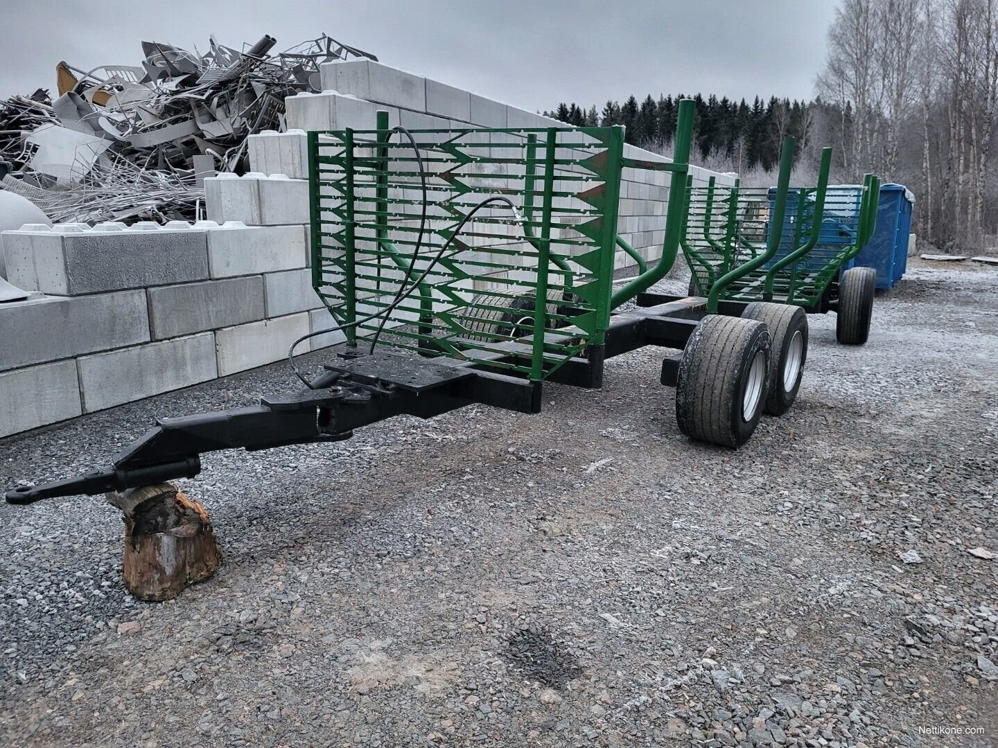 Kleinanhänger bis 750 kg Omavalmiste 555*205/750