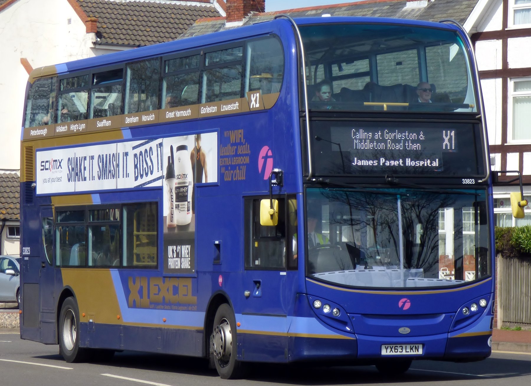 Truck Alexander Dennis Limited Enviro 400