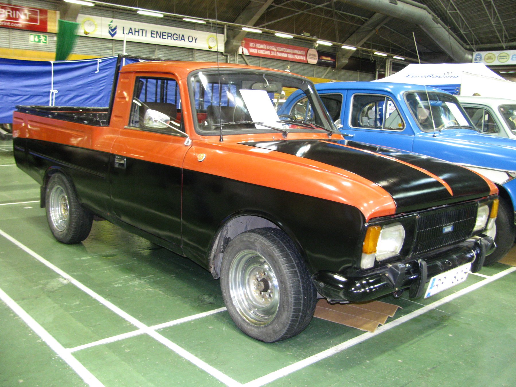 Van Moskvitsh PICK UP