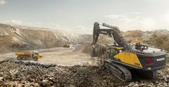 Volvo CE Crawler Excavator EC950F