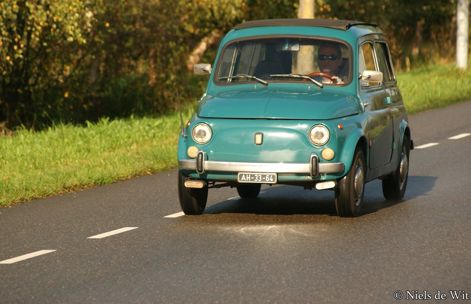Van Fiat 500D GIARDINIERA
