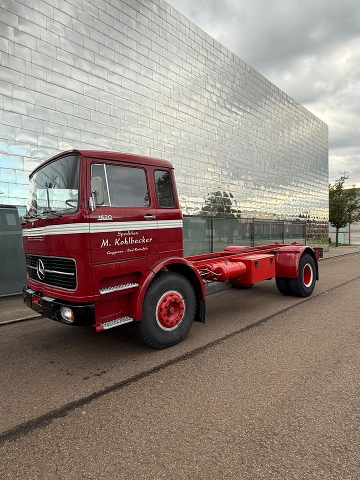 Truck Mercedes Benz 1120 L/4840