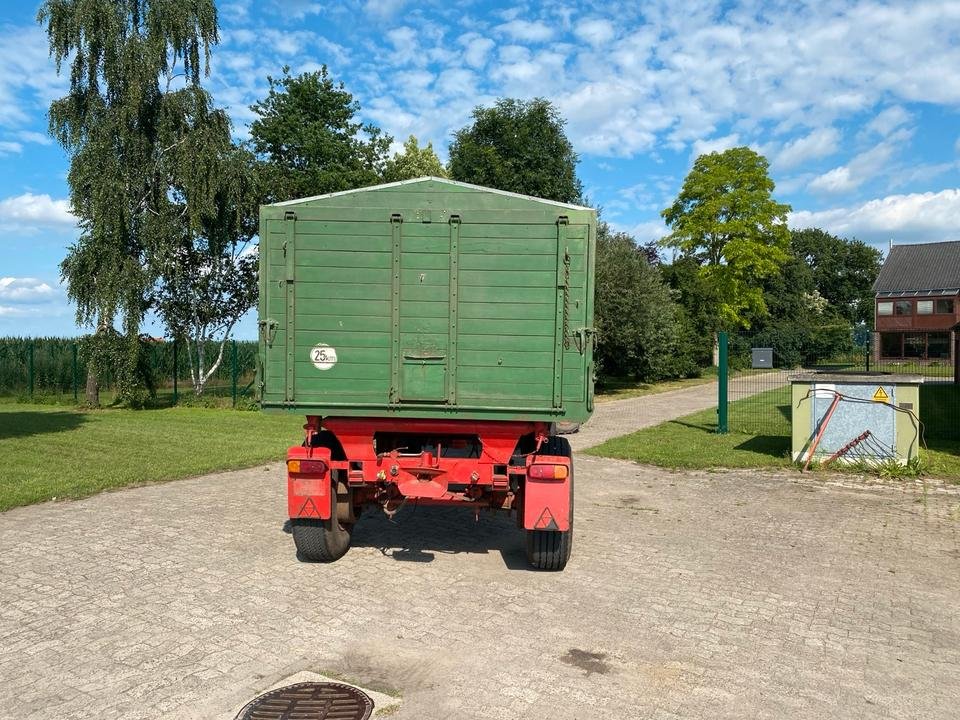 Trailer Vogelzang VO1-STG-18-20-STN