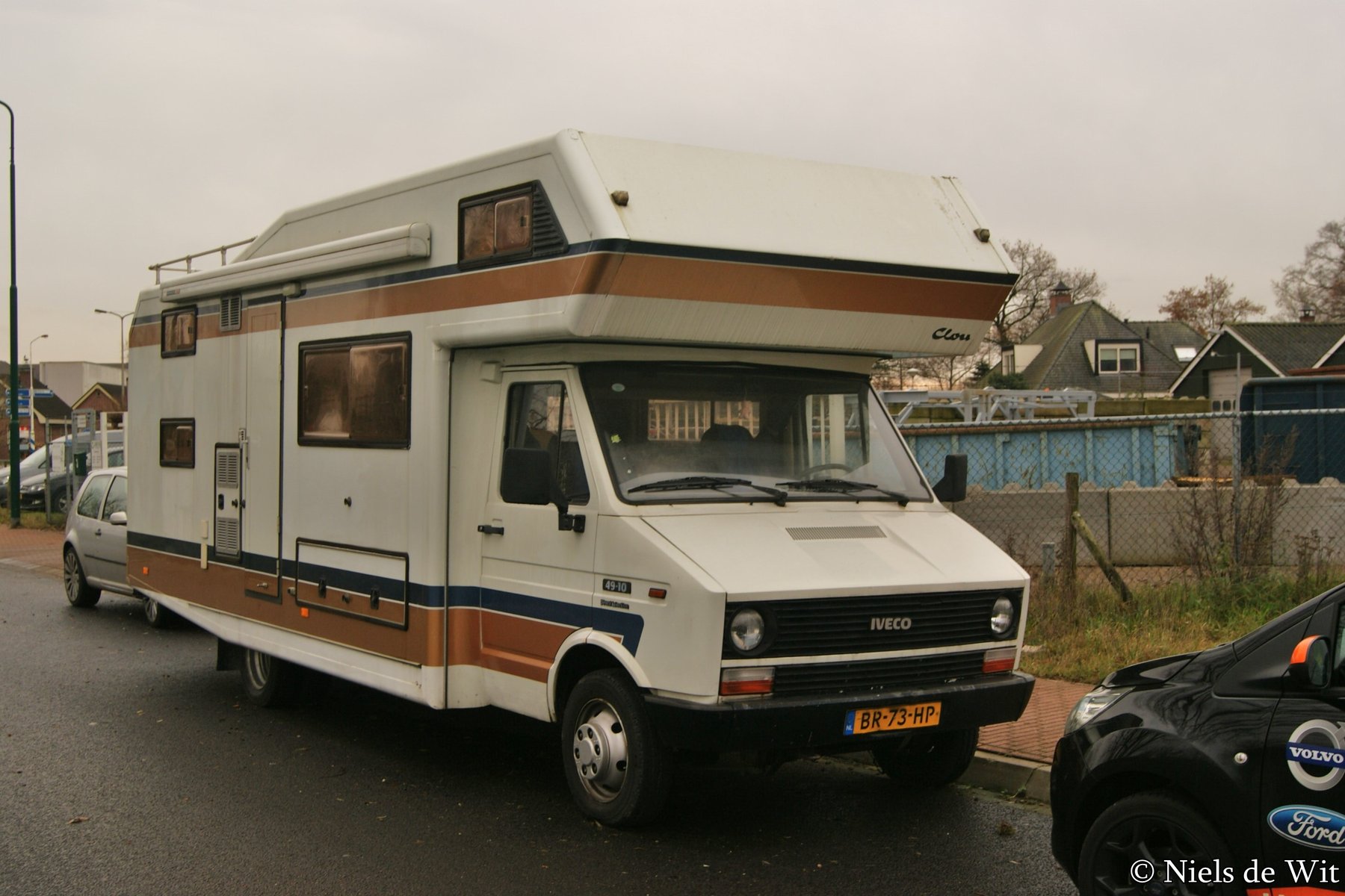 Truck Iveco 49-10.1-VAN/331